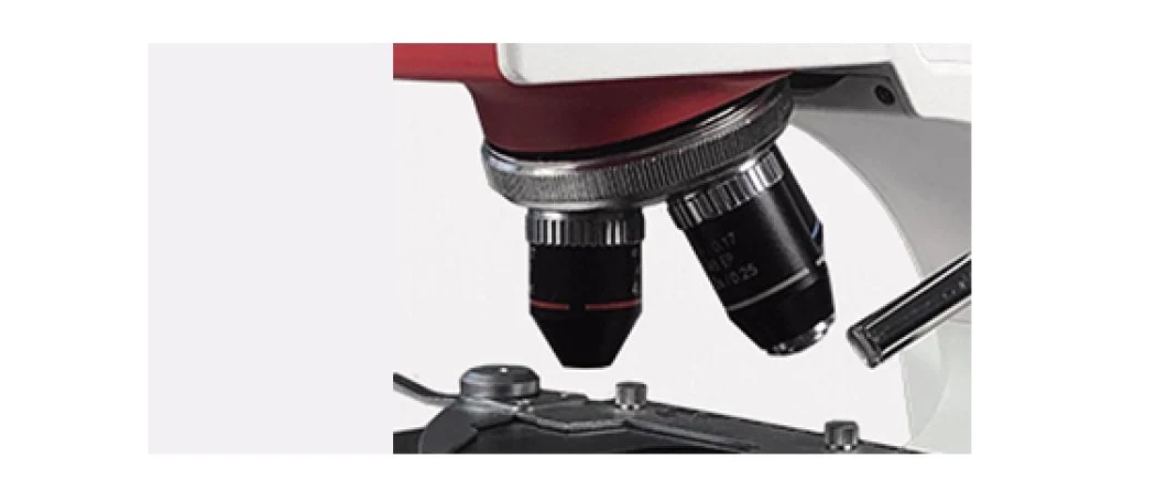 Trinocular Biological Optical Microscope for Lab BMC100-A3