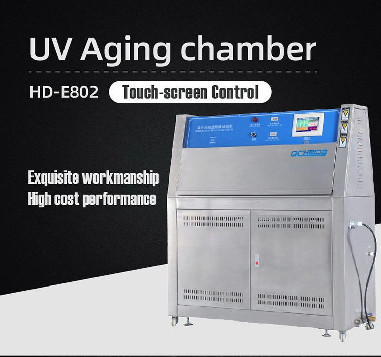 Lab UV Aging Test Chamber UV Accelerated Weathering Test Equipment/Test Instrument