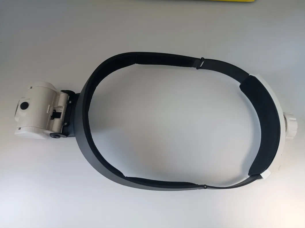 Mg82000-J Headworn LED Illumination Adjustable Helmet Magnifier for Clock Maintenance