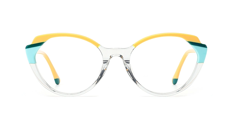 Spring Hinge Promotion Butterfly Shape Acetate Eyewear Prescription Glasses