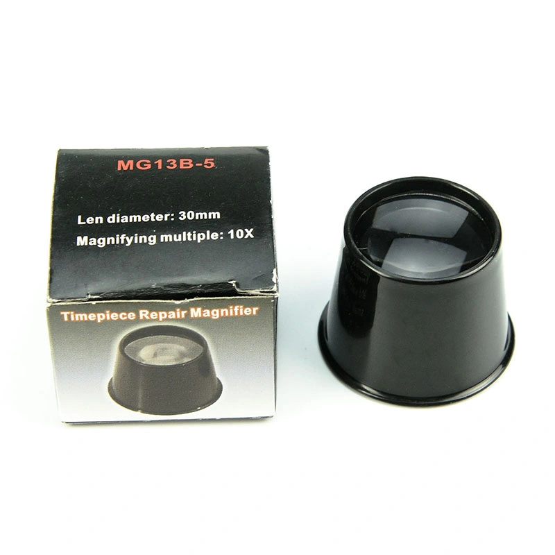Portable Magnifier Round Cylinder Magnifying Glass Magnifier