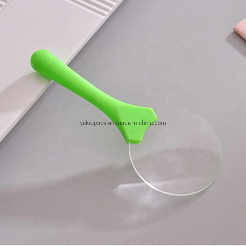 Colorful Frame Magnifying Glass for Promotion &amp; Advertisement &amp; Kid Exploration