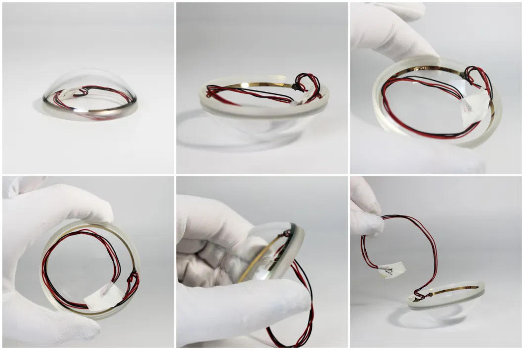Changchun Factory Customized Ar Coating Optical Glass Dome Lens