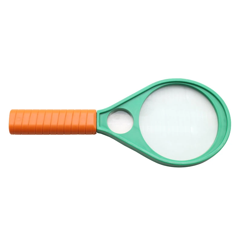 90mm Magnifying Glass Two Magnification Magnifiers