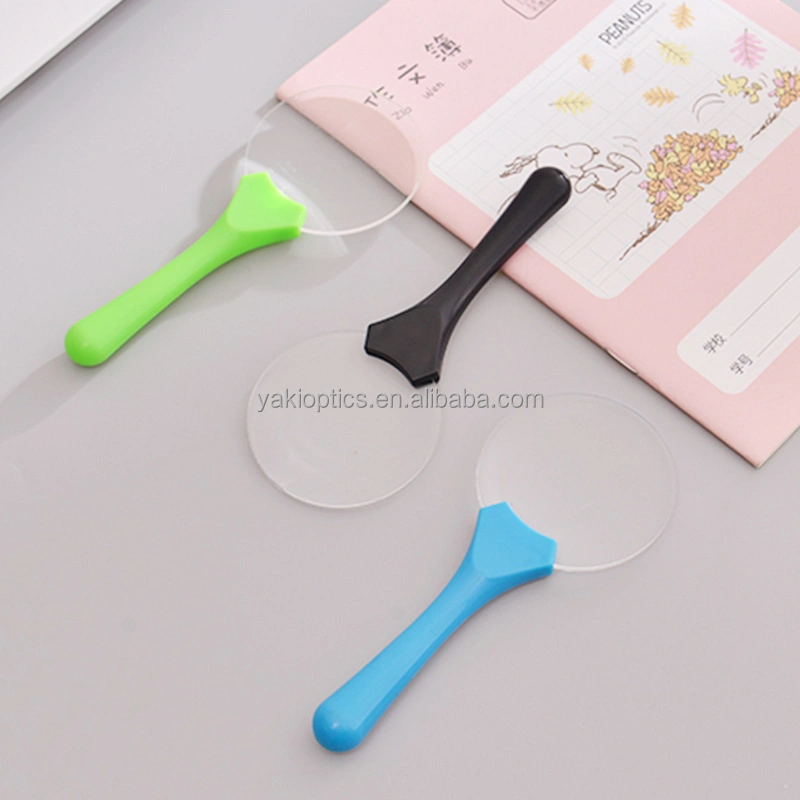 Colorful Frame Magnifying Glass for Promotion &amp; Advertisement &amp; Kid Exploration