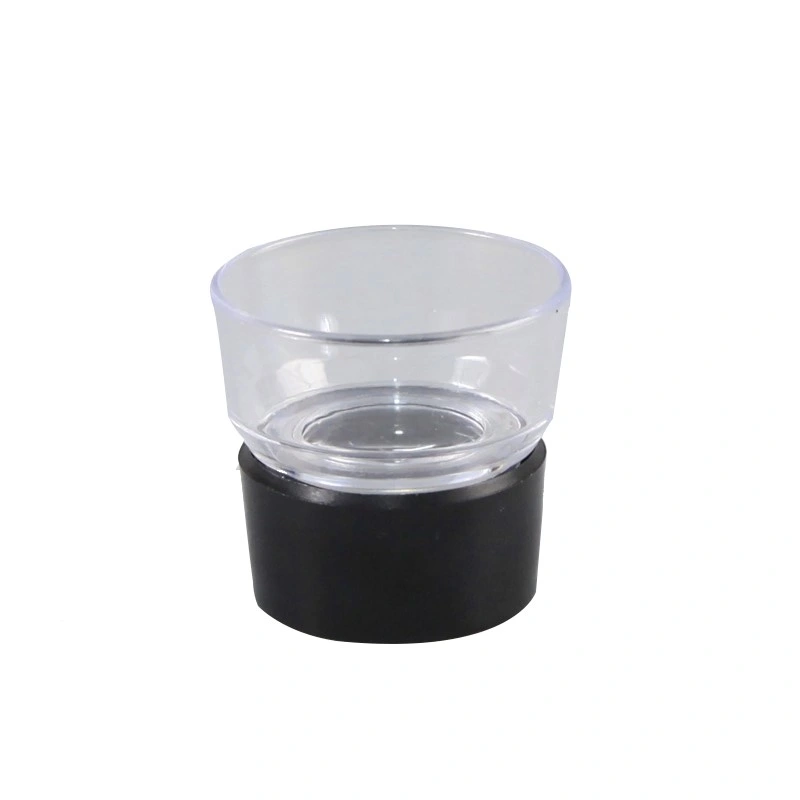 10X Mini Pocket Portable Cylinder Round Acrylic Plastic Stand Magnifying Loupe Magnifier