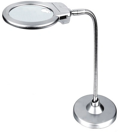 Desktop Magnifier Bench Metal Hose Magnifying Lamp (BM-MG2015)