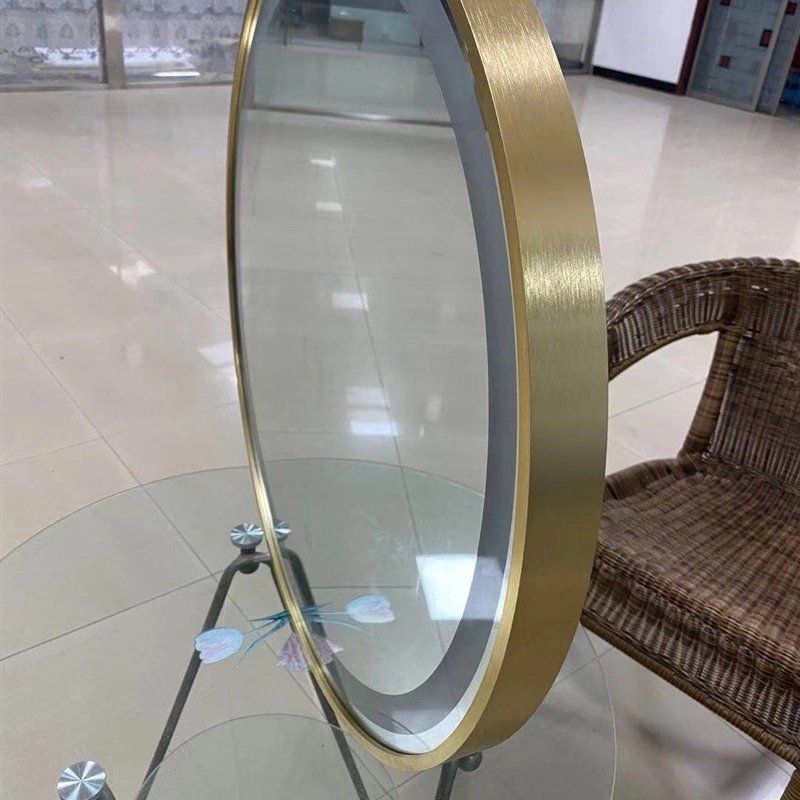 2023 LED Bathroom Smart Touch Screen Mirror Silver Backlit LED Lighted Mirror Illuminated Bath Luxury Customized Furniture Mirror