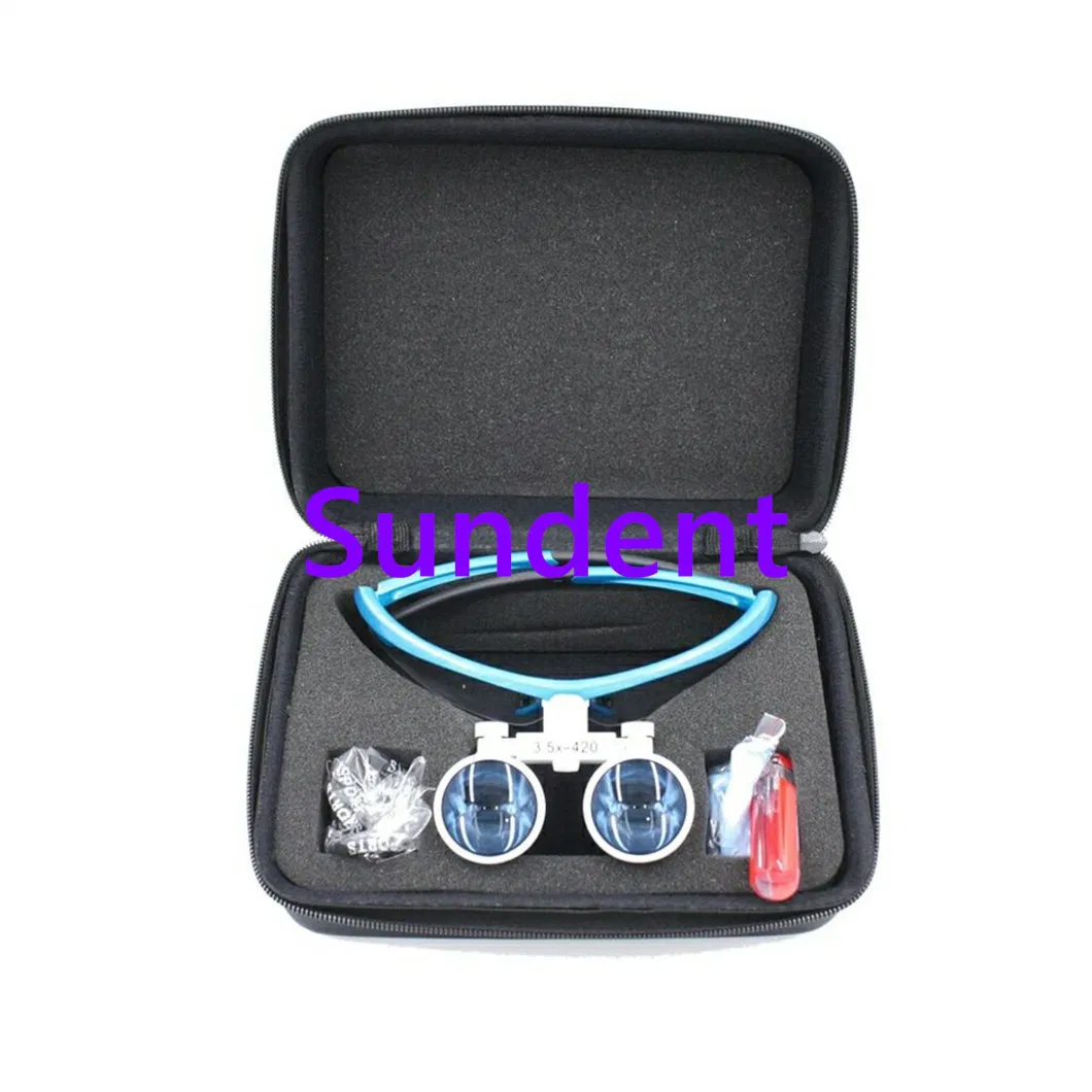 Long Working Distance Surgery Surgical Medical Loupes Dentist Binoculars Magnifying Glasses Without Light