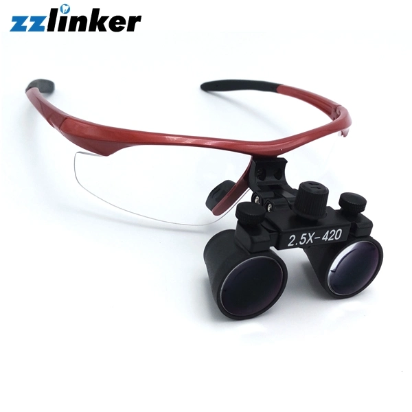 Lk-T04 Dental Magnifier Vimel 3.5X Surgical Loupes Magnifying Glasses
