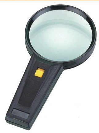 2.5X Handheld Illuminated Magnifier, Magnifying Glass for Reading (BM-MG4072)