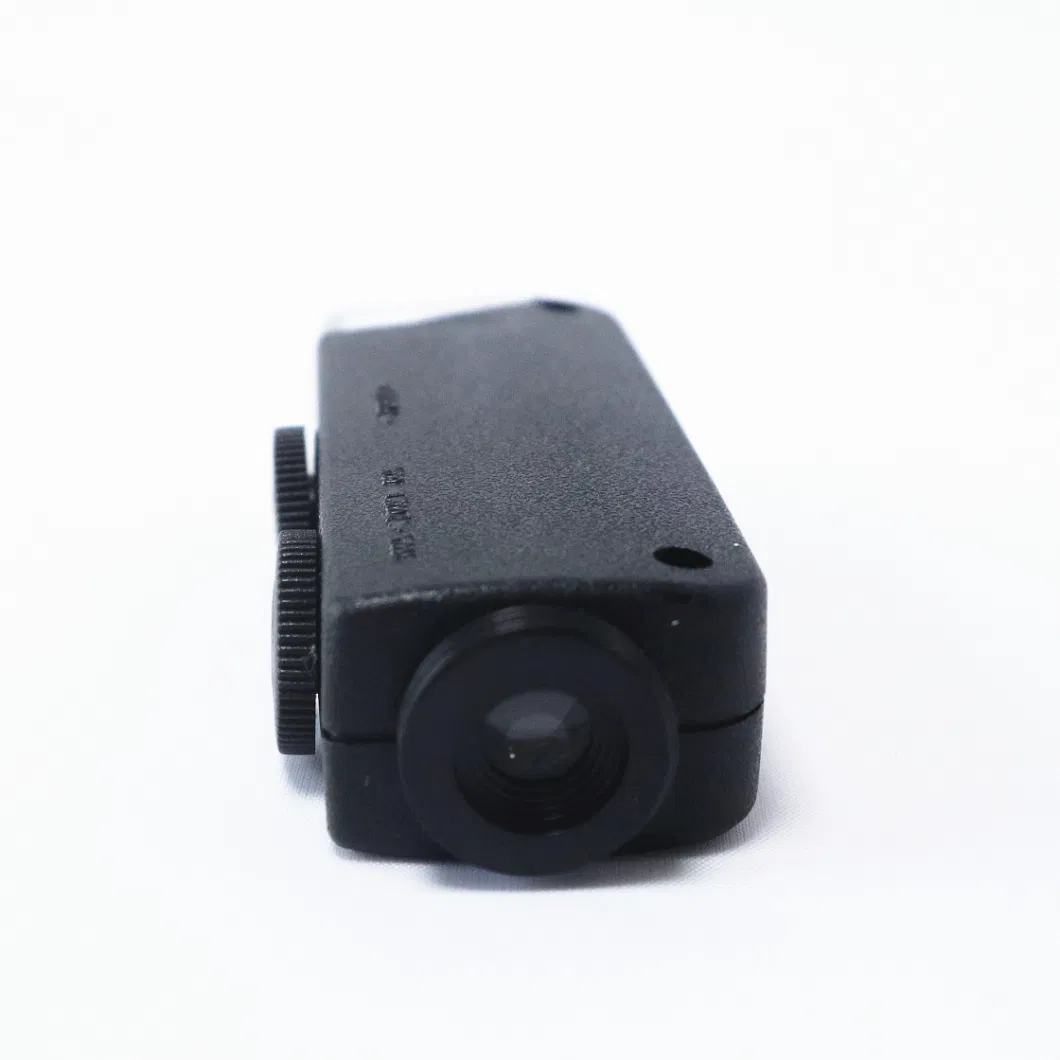 Portable High Power Magnifier 60-100X Adjustable Focus Pocket Microscope