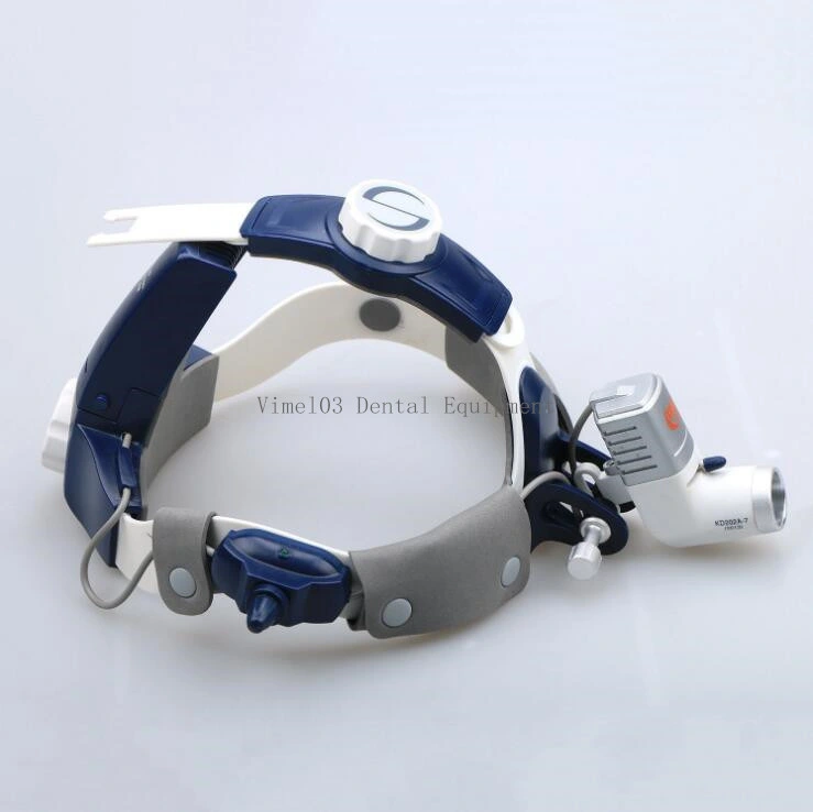 Professional Surgical Headlight Kd-202A-7 Medical LED Light 5W Loupe