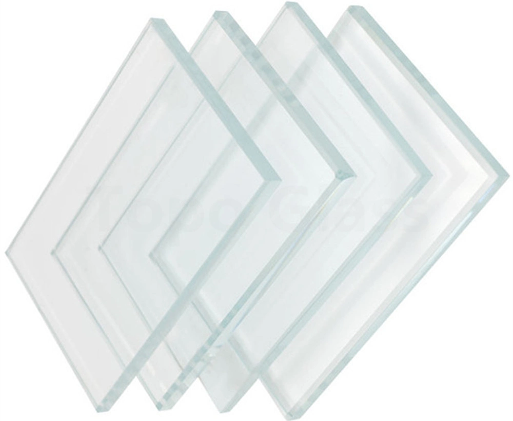 3mm-19mm Extra Ultra Clear Painted Glass for Decoration Building Glass (UC-TP)