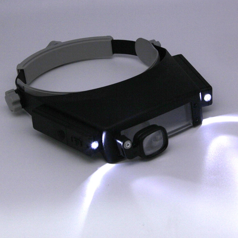 Headband Magnifying Glass with LED Light Headband Magnifier