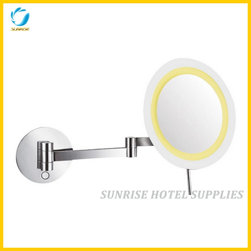 New Arrival Wall Mounted Magnifying Mirror with LED Light