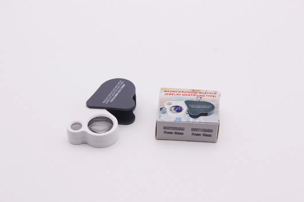 New Portable Foldable Jewelry Magnifier