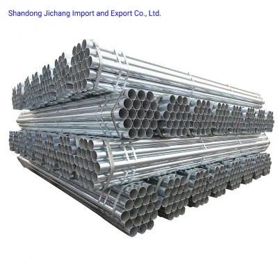Liange 4 Schedule 40 Galvanized Steel Thick Wall Structural Tube Seamless Round Tubing