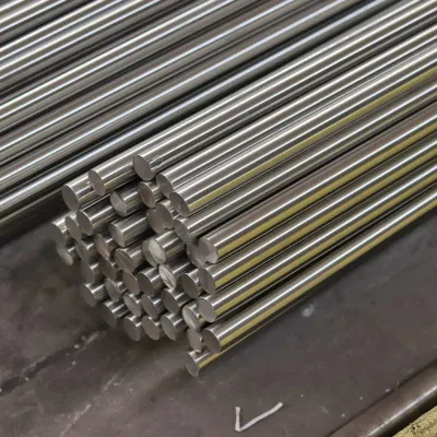 Stainless Steel Bar Rod 6mm 8mm Diameter Round Shape 201 304 ASTM A276 Ss Rod Alloy Bright Polished Surface for Building Material