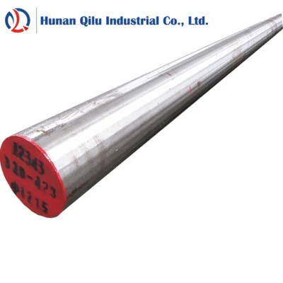 D2 H13 1045 4340 4140 P20 Rolled Forged Round Steel Bar