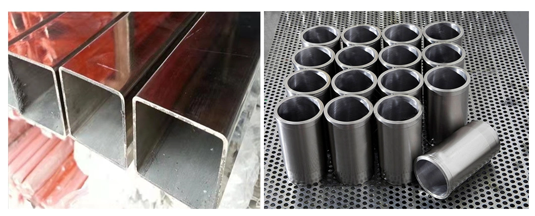 Chinese Supplier High Quality 2b Bright Surface Black Ss Tp201 304 310 316 321 Round Rectangular Square Cold Draw Precision Tube Seamless Stainless Steel Pipe