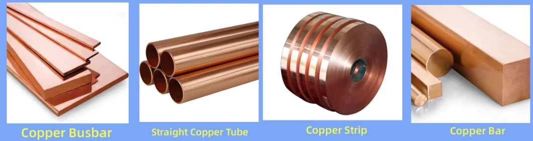 1mm Diameter C11000 Copper Capillary Tube with Good Cutting