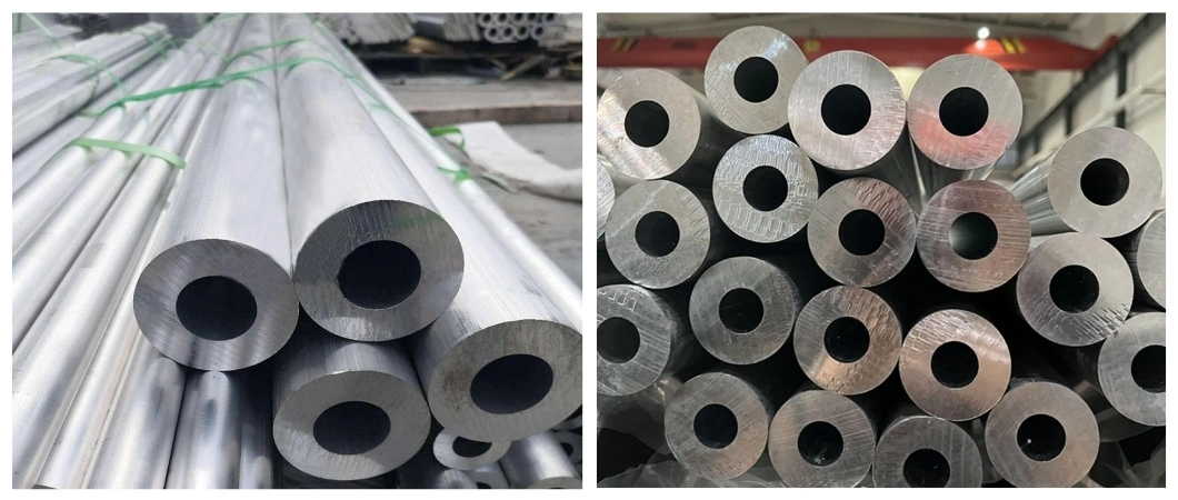 Shipbuilding Mill Finished 6series 6061 Cold Rolled Aluminum Round Pipe