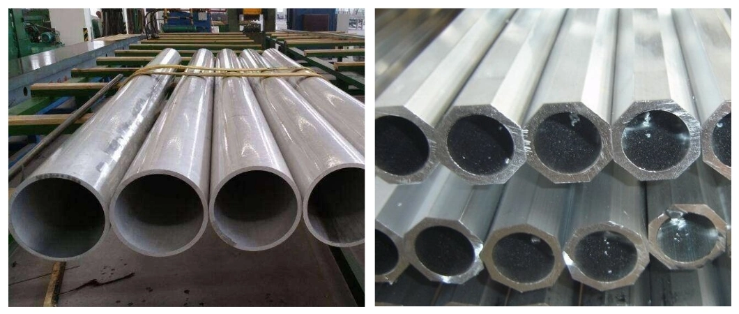 Shipbuilding Mill Finished 6series 6061 Cold Rolled Aluminum Round Pipe
