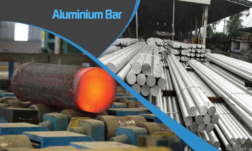 Wide Varieties Aluminum Rod Diameter: 5-650mm Customized Aluminium Bar Aluminium Profile Aluminum Round Bar