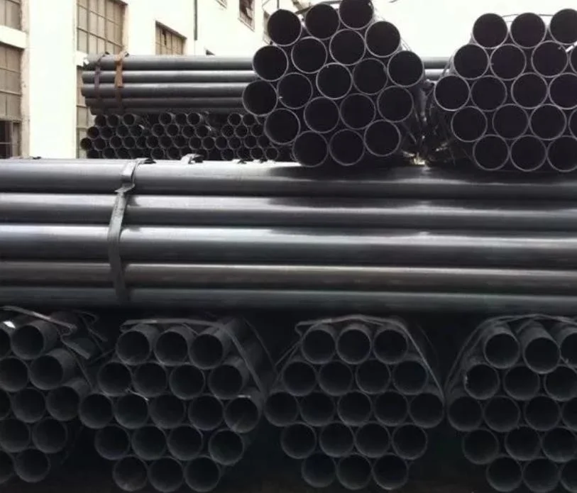 Ms Carbon Steel Round Pipe Standard Length ERW Welded Galvanized Carbon Steel Round Pipe Tube