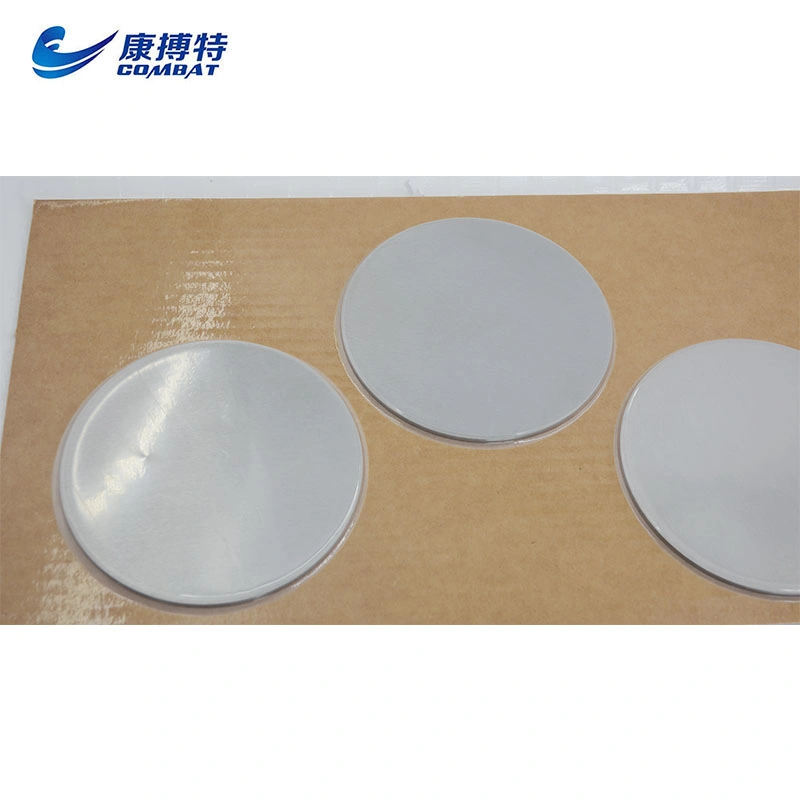 Best Quality W1 Grade 99.95% Pure Molybdenum Round Plate for Melting