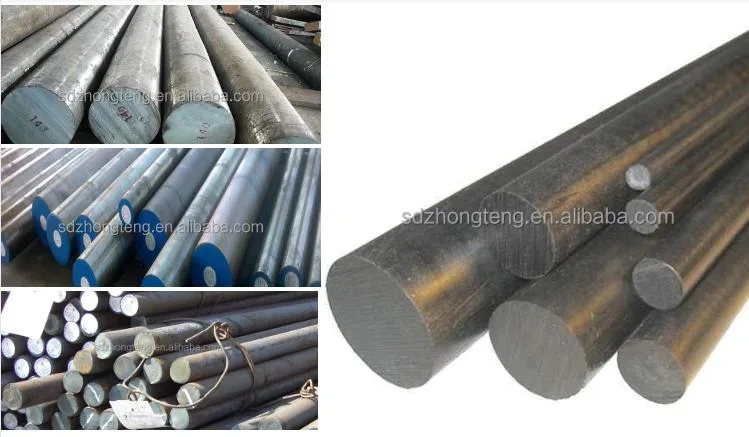 Round Bar T10 Ss400 Steel 42CrMo4 Alloy Steel Carbon Steel Hot Rolled Non-Alloy Cn Jia Smooth Professional