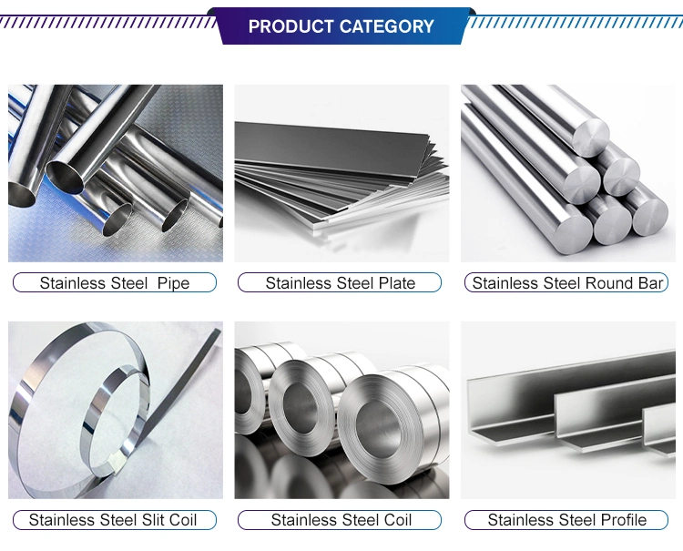 Stainless/Galvanized Carbon Steel/Hot/Cold Rolled Round Flat Steel Bar (SUS SS TP 304 316L 1.4301 1.4306 2mm 4mm)