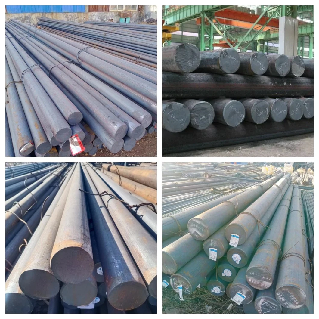 High Strength Steel Round Bar Alloy Spring Steel Round Rod ASTM AISI 6150