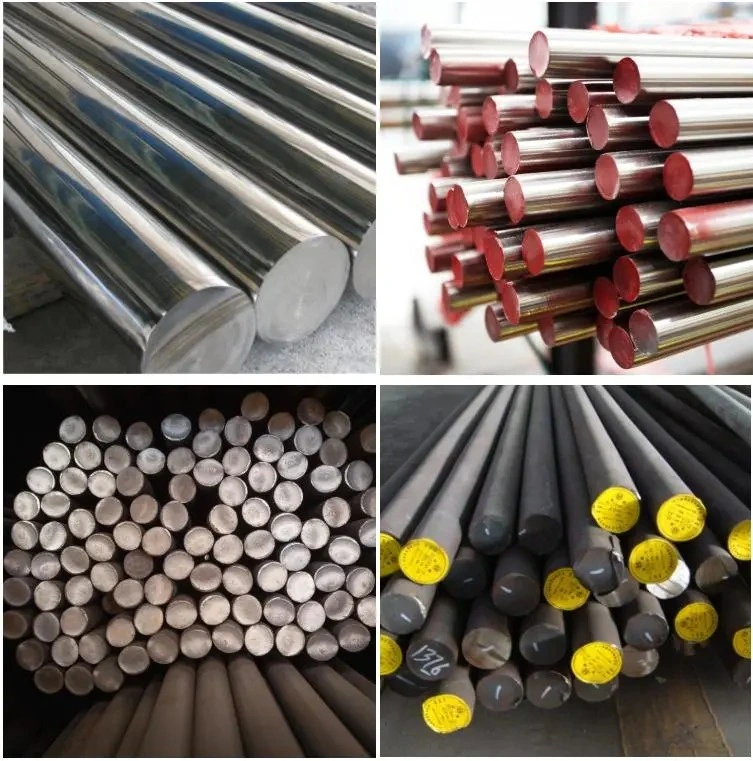 ASTM 10-50mm Hot Rolled Ms Mild Carbon Steel Round Bar Steel Round Bar