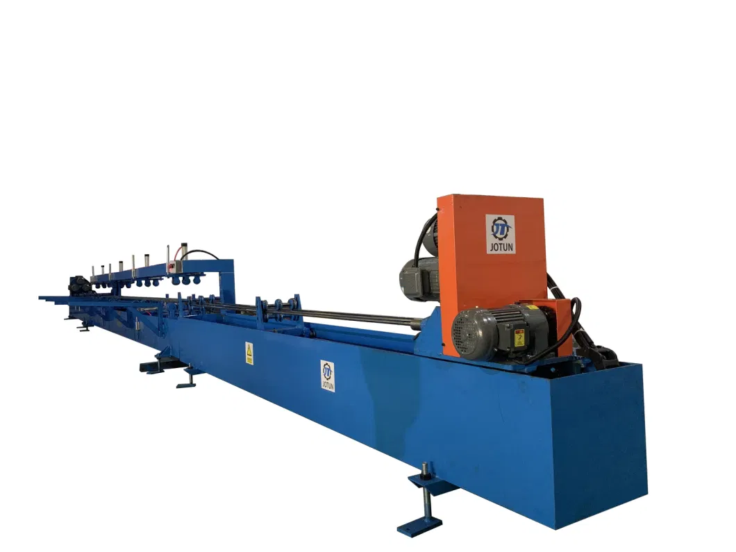 Metal Tube Round Polishing Machine Round Tube Inside Wall Derusting Machine