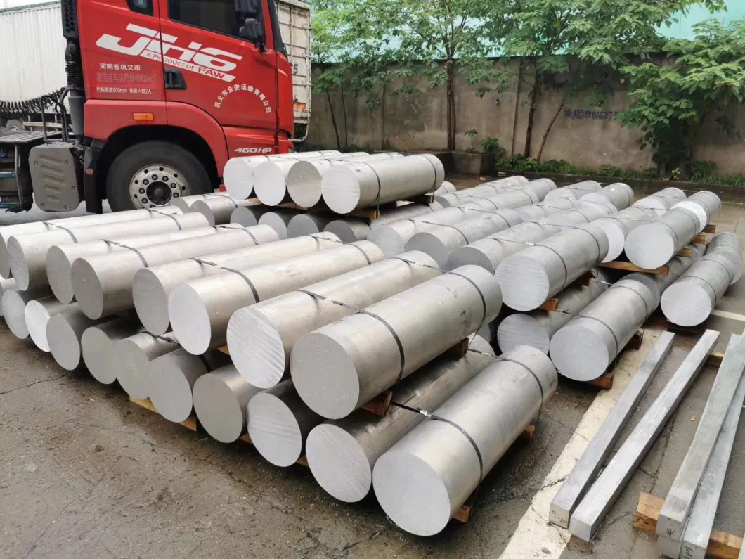 Large Diameter 100mm 150mm 200mm Alloy Rod 2024 5052 6061 Aluminium Round Bar