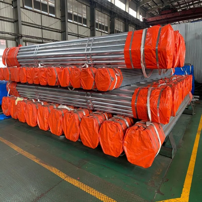 ASTM A36 4 Inch Schedule 20 40 Carbon Steel Galvanized Round Tubing