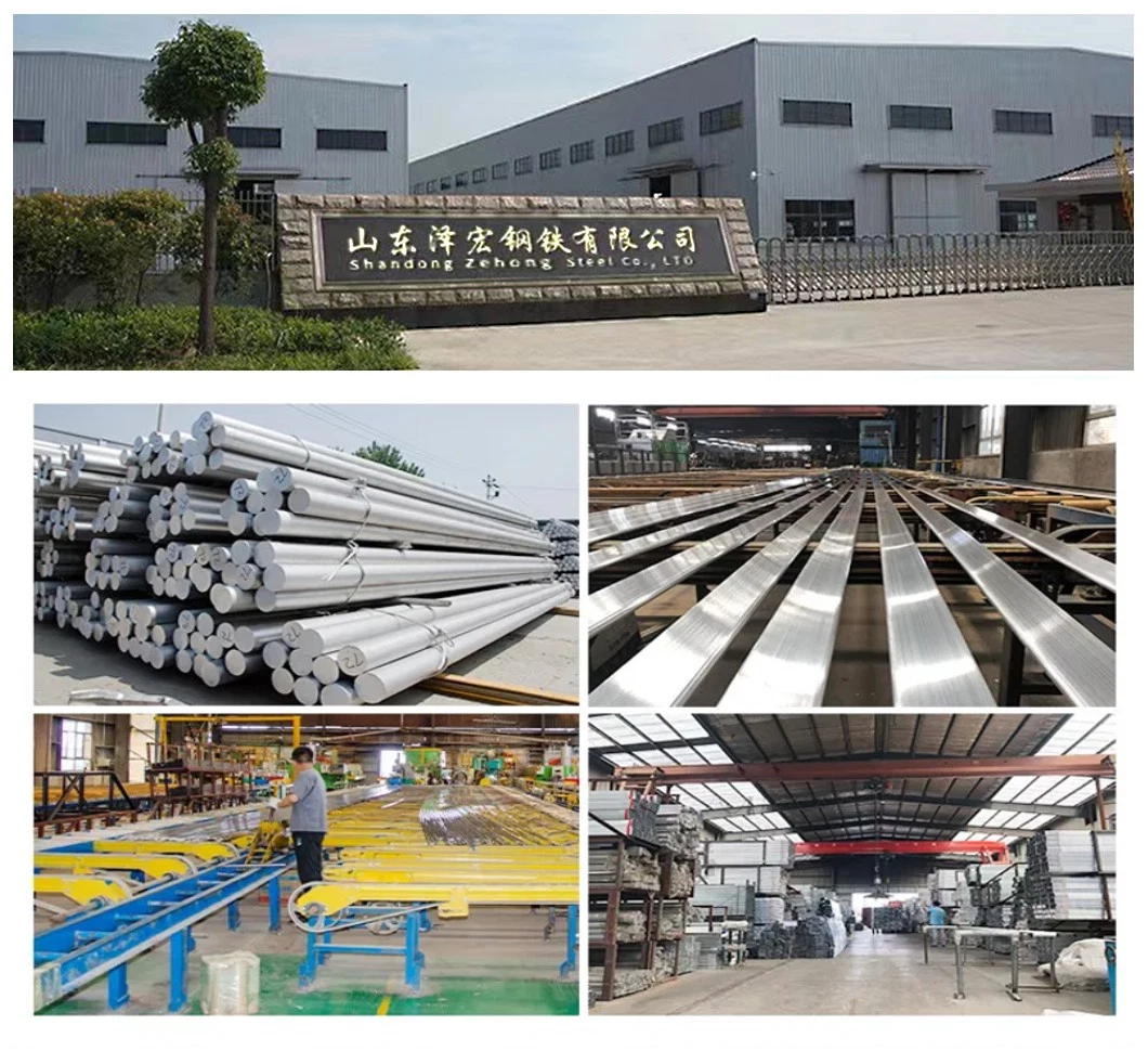 Wide Varieties Aluminum Rod Diameter: 5-650mm Customized Aluminium Bar Aluminium Profile Aluminum Round Bar