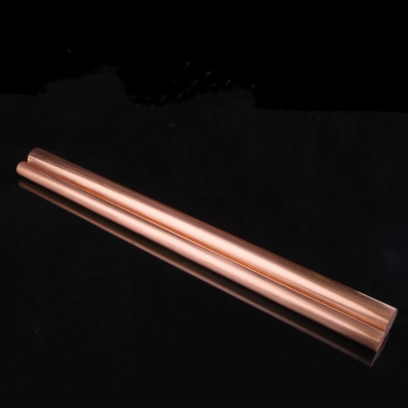 Customized Processing H59 Brass Bar Hollow Copper Bar Yellow Round Copper Bar 4mm 5mm 6mm 8mm 10mm 60mm