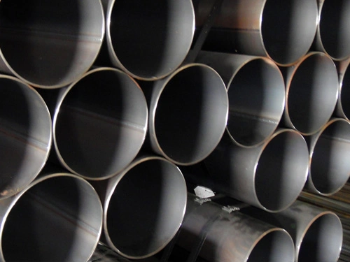 S355 Mild Steel Round Pipe/ASTM A653 Black Round ERW Steel Pipe