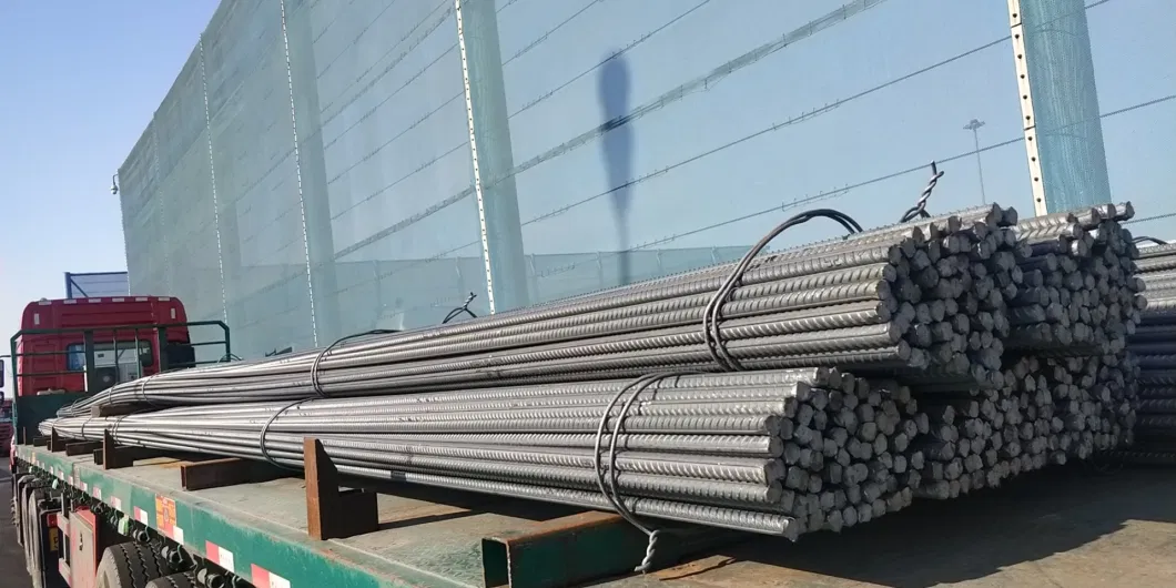 High Tensile Deformed Steel Rebar Factory Price 6mm 8mm 10mm 12mm Iron Rods for Building Construction