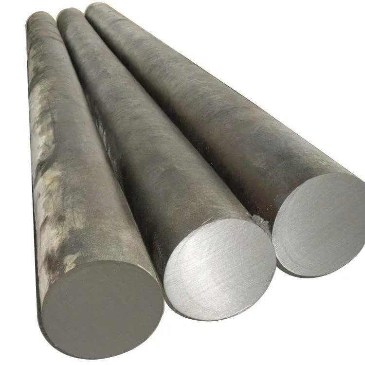 Steel Manufacturers Supply Hot Rolled Low Alloy 40cr Gcr15 65mn 50mn 50cr Forged Round Steel 42CrMo S235j0, S235jr, S235j2 Solid Carbon Round Steel From Stock