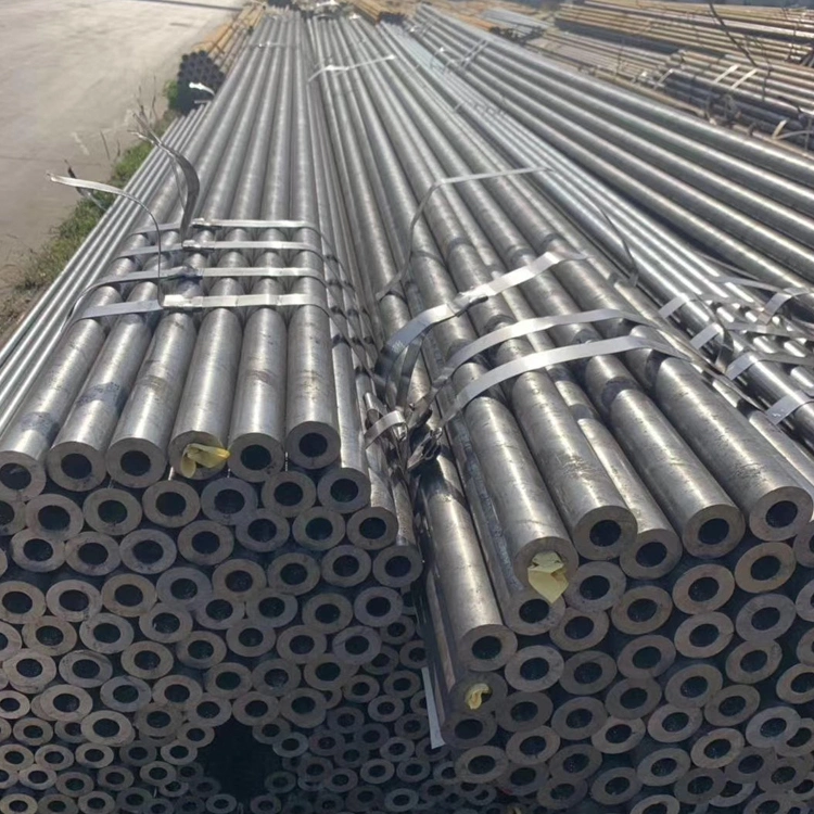 Large Stock S355 Carbon Steel Round Pipe with 3mm Thick