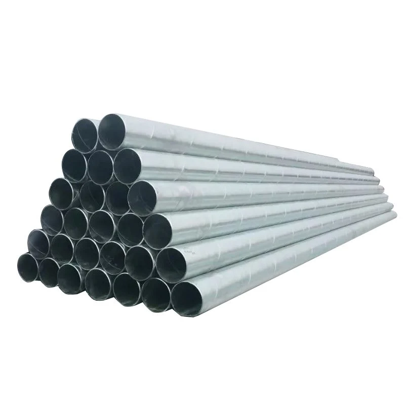 High Quality Cold/Hot Rolled Hot Dipped Zinc Coated Round Pipe/Tube Gi Tube/Pipe Metal Iron Steel Tube Pipe Galvanized Steel Pipe