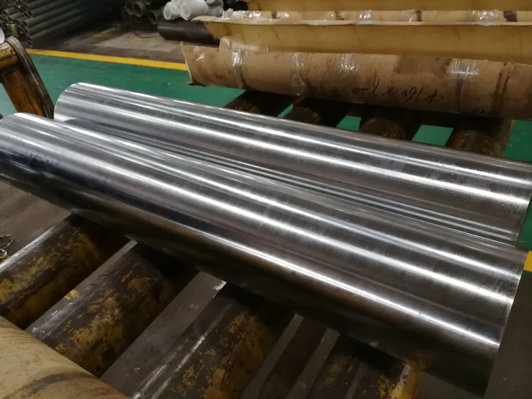 En8 En9 Carbon Steel or Alloy Steel Hard Chrome Plated Rods for Hydraulic Cylinder