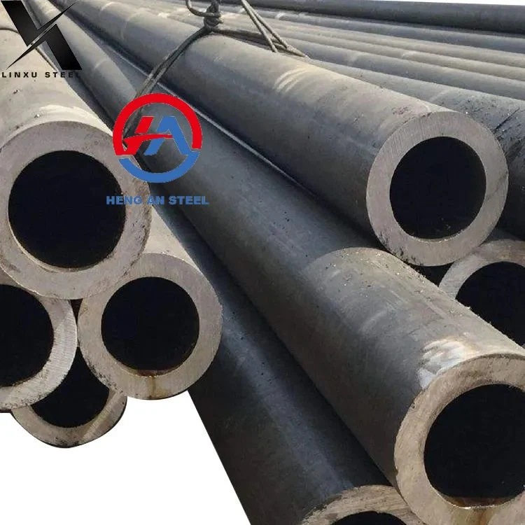 Round Pipe Carbon Steel Round Tube High Precision Hot Rolled 10# Seamless Steel Pipe and Tube