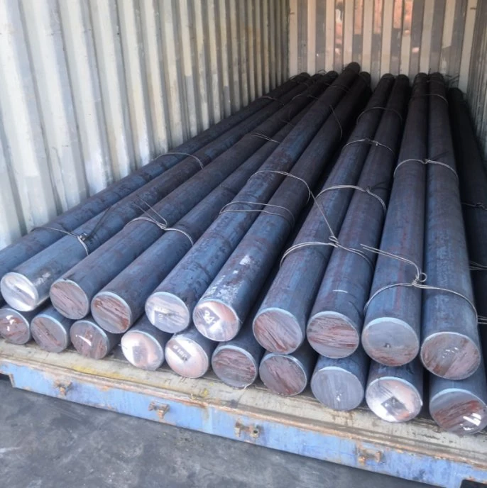 Wholesale Alloy/Carbon Steel AISI SAE 1020 S20c Ss440 A36 Q235 1045 S45c C45 4140 En19 Cold Finished Cold Drawn Bright Steel Round Bar