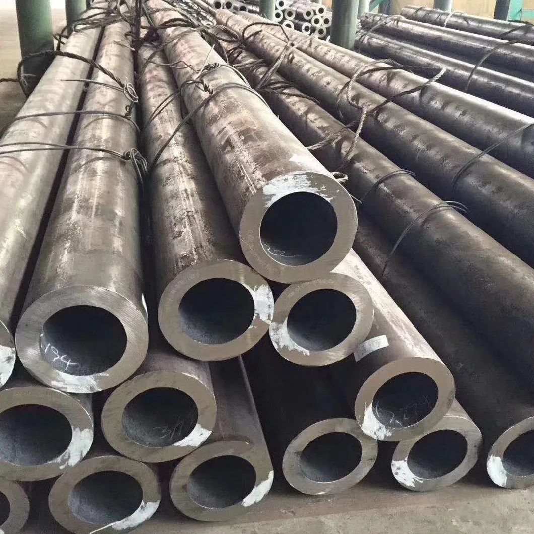 Large Stock S355 Carbon Steel Round Pipe with 3mm Thick