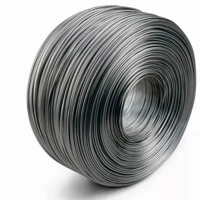 Ss201 Factory Source Stainless Steel Hot Rolled Wire Rod in Coil Standard Configurations